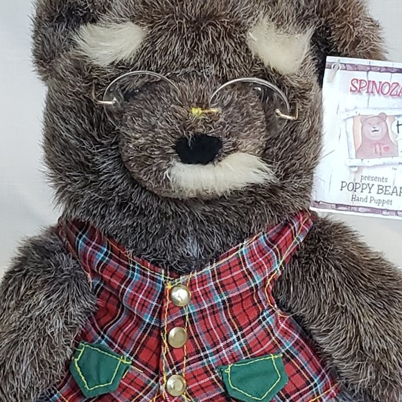 Spinoza Poppy Bear Autism Tool Toy Puppet - Picture 3 of 6